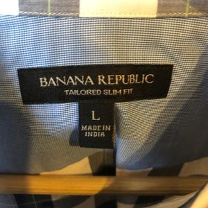 Banana Republic Shirts - Banana Republic Tailored Slim Fit Shirt Banana Republic Shirts - Banana Republic Tailored Slim Fit Shirt